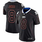 Nike Giants 8 Daniel Jones Black Shadow Legend Limited Jersey Dyin,baseball caps,new era cap wholesale,wholesale hats